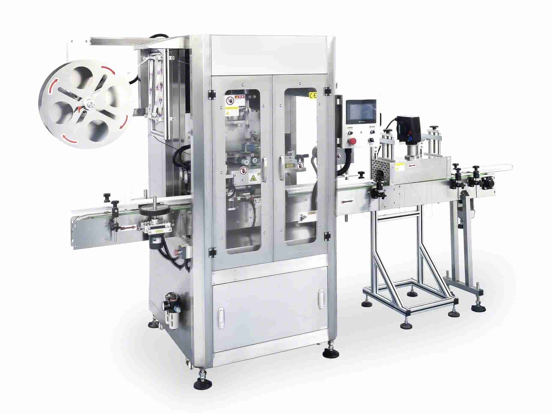 Continuous Shrink Wrap Machine